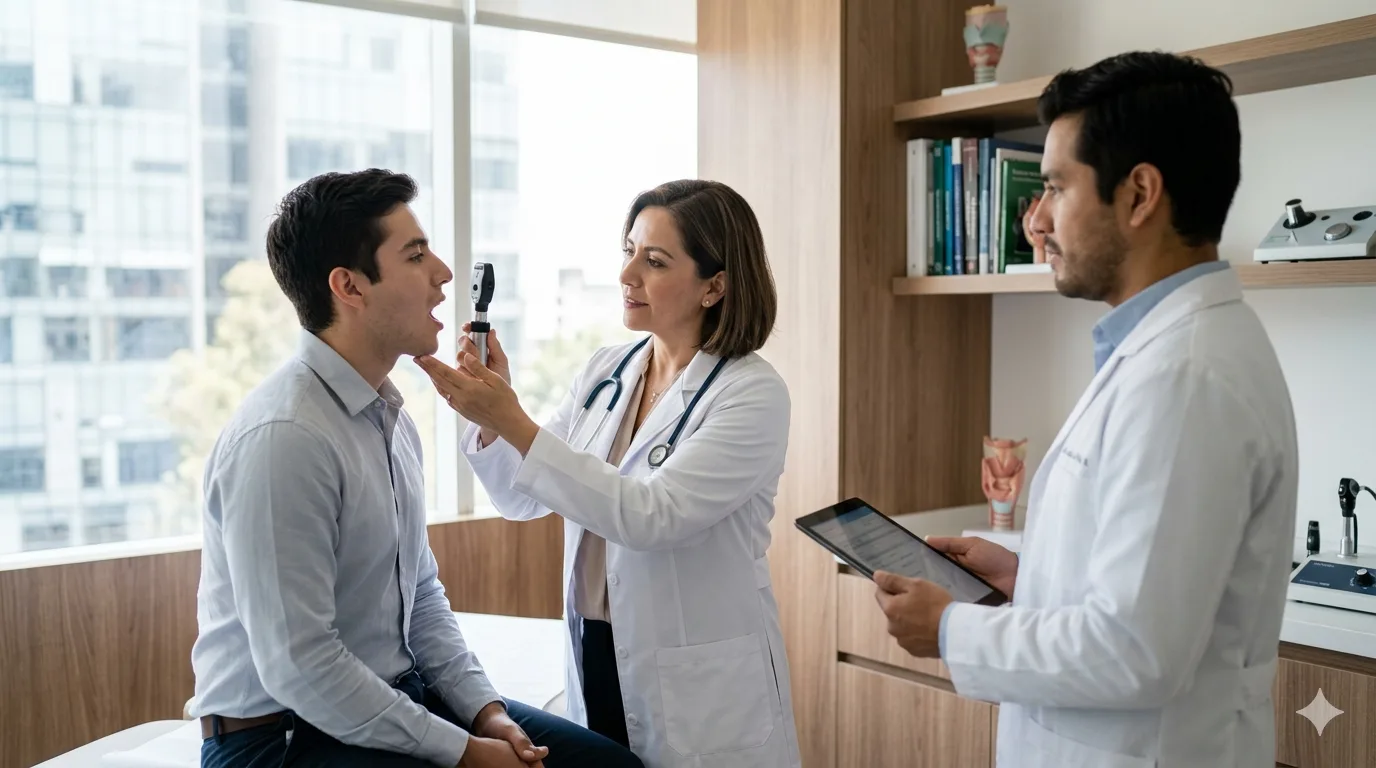 Atención Integral de la Amigdalitis en CDMX