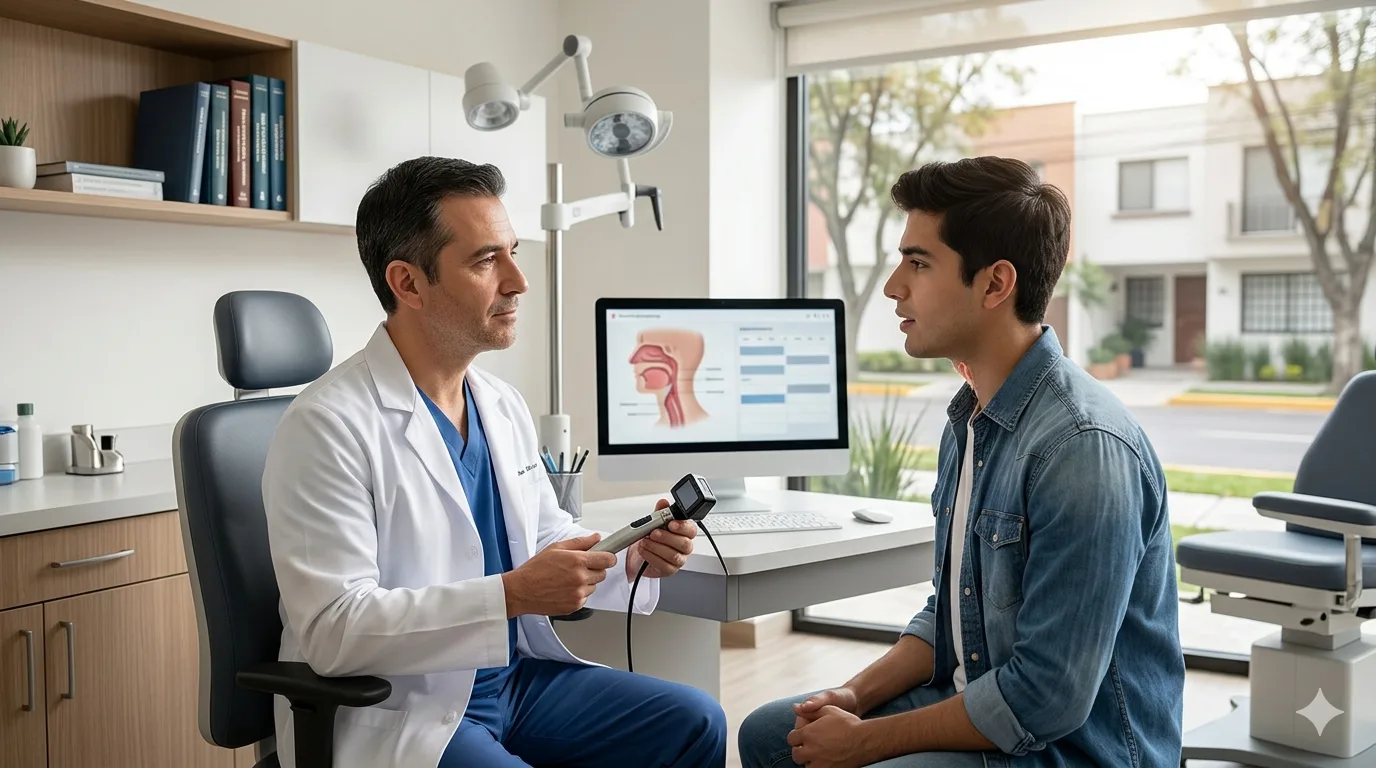 ¿Qué especialista trata la amigdalitis?