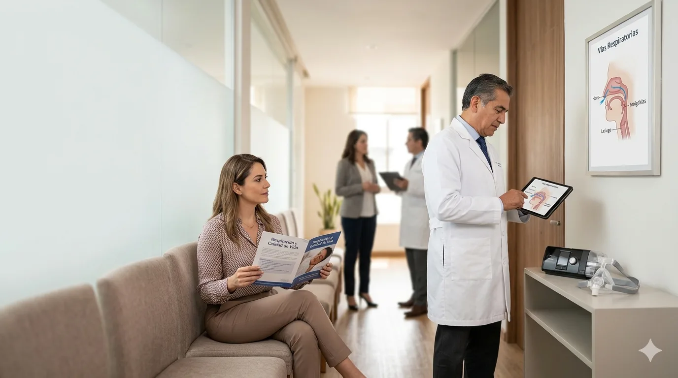 Atención Especializada de la Apnea del Sueño en CDMX