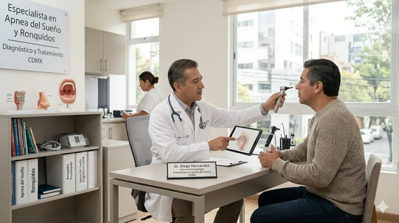 Especialistas en Desviación del Tabique Nasal en CDMX