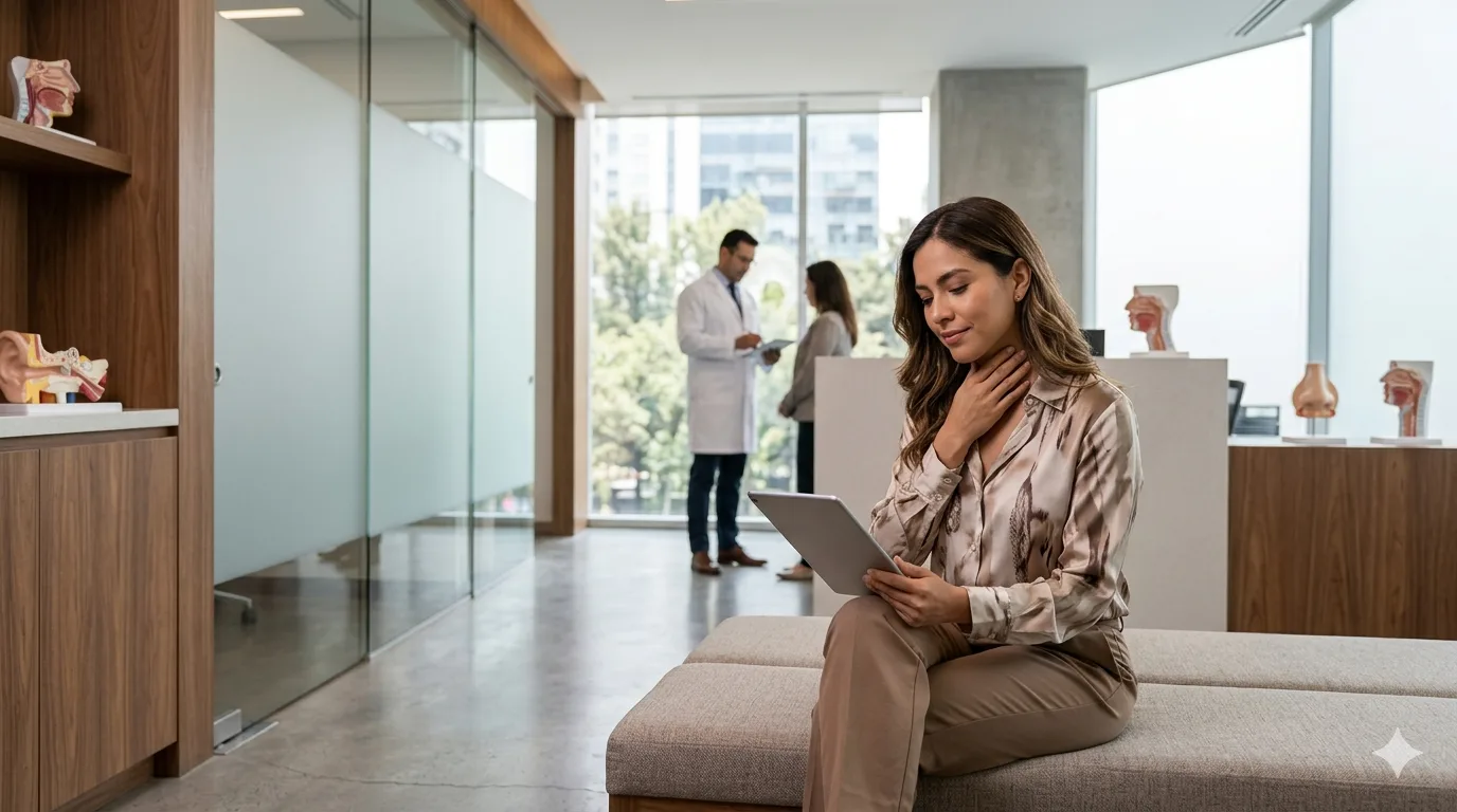 Especialistas en el Diagnóstico del Dolor de Garganta en la CDMX