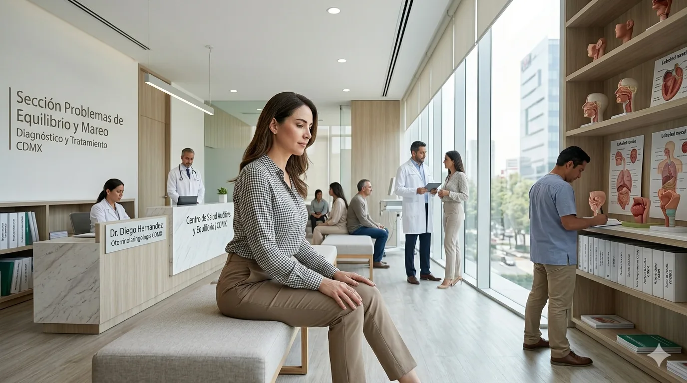 Problemas de Equilibrio en la CDMX: Soluciones para la Inestabilidad y el Vértigo