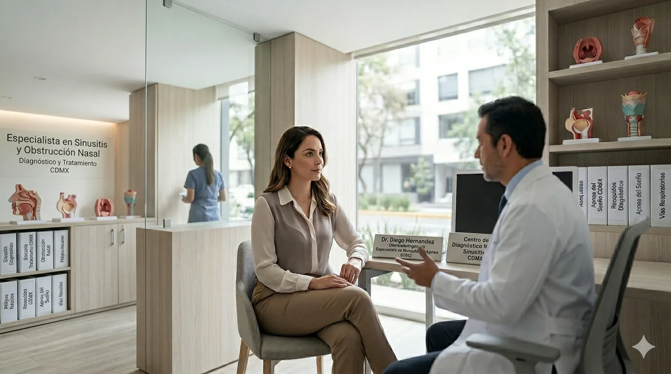 Sinusitis en la CDMX: Guía Integral para su Salud Respiratoria