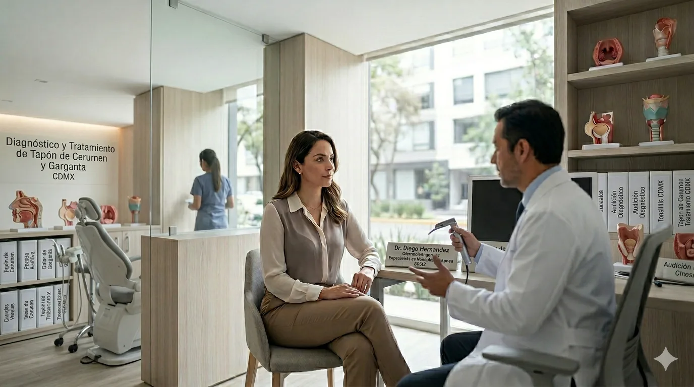 Abordaje Especializado del Vértigo en la CDMX